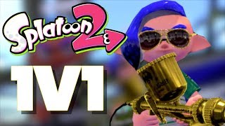 Splatoon 2 - 1v1