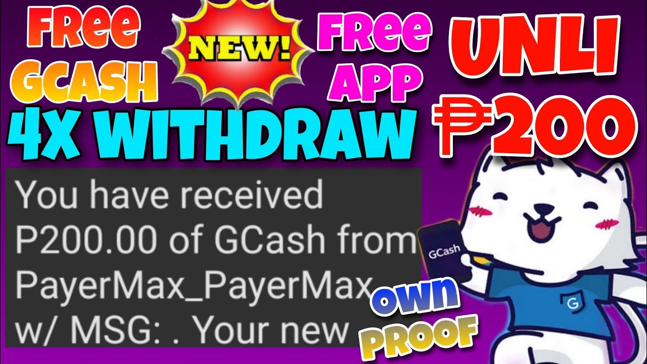 New Release: Free Unlimited ₱200 Gcash | Legit Paying App in the Philippines- w/ Proof of Withdrawal
