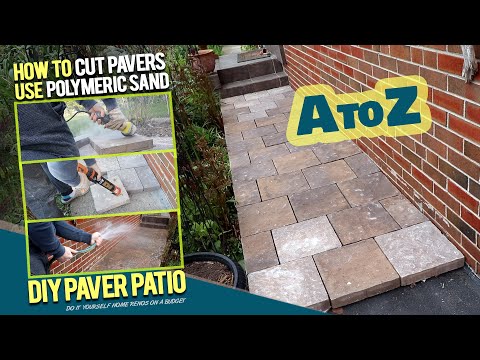 How to Build Interlocking Patio on Old Concrete in 1 Hr. How To Lay Pavers Over Concrete that Lasts!