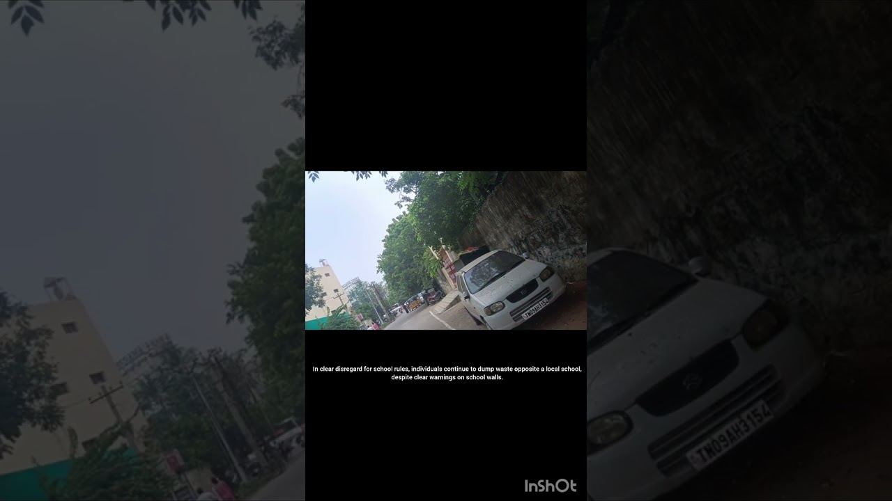 "Urgent Concern: Dumping Near School Threatens Student Health"