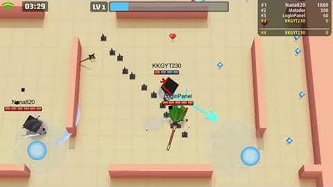 DYNAMIC DUO!?Arrow.io-Me and nana820