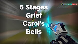 5 stages of grief x Carol's of the bells  (🎶Valorant Montage🎶) Resimi