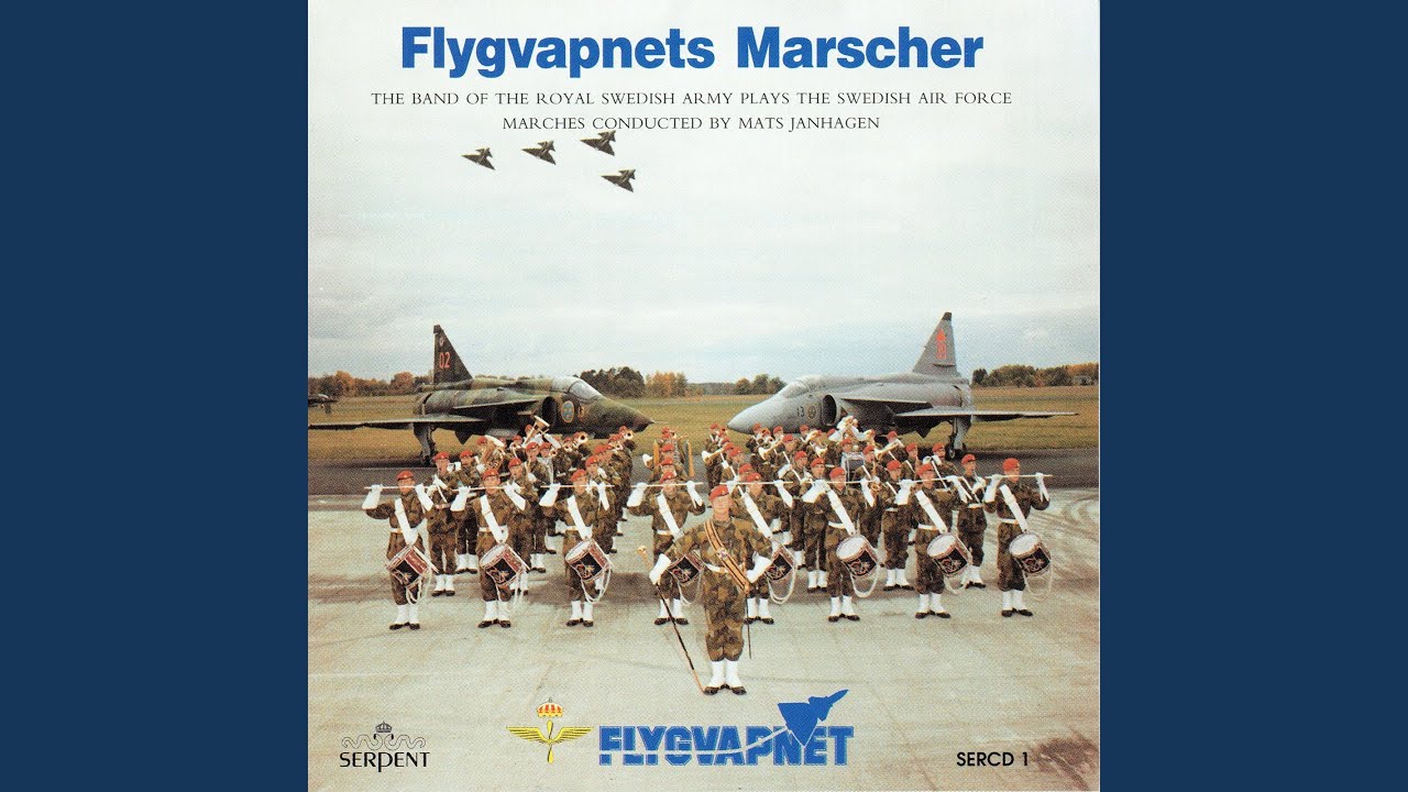 在 YouTube 上觀看「Flygvapnets Defileringsmarsch」