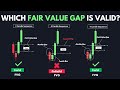 Fair value gap simplified  smart money course