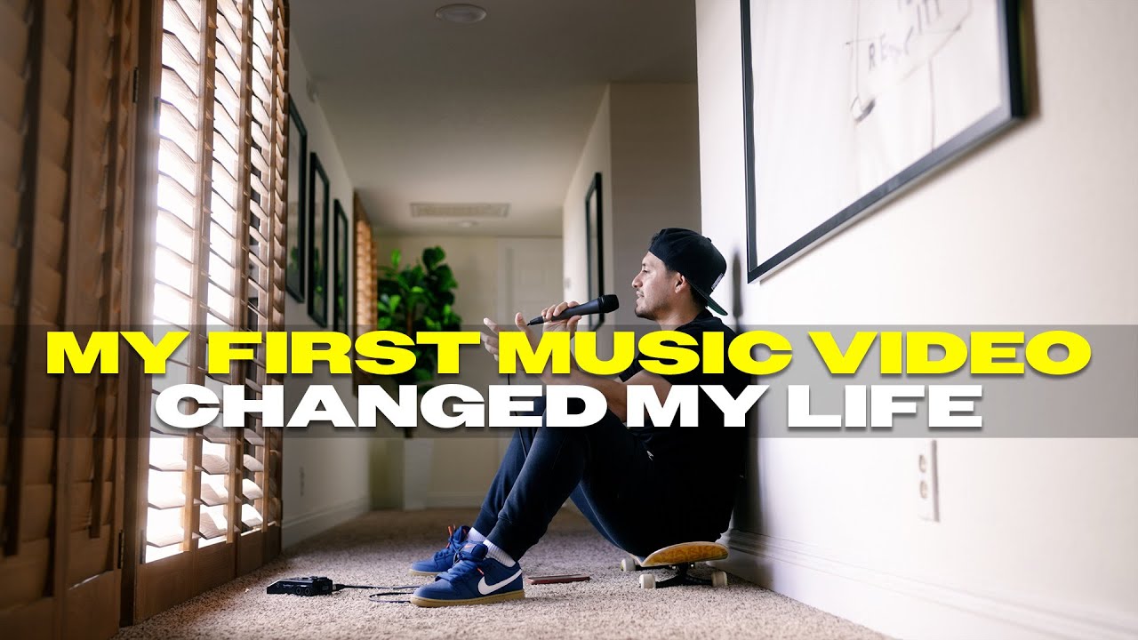 My First Music Video EVER!! Story Time. - YouTube