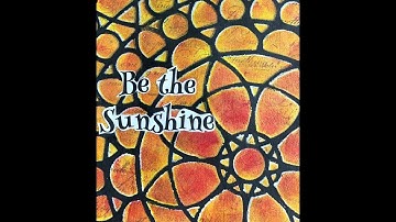 Mixed Media Art Journal Tutorial-ICAD 2019- Reversing The Stencil