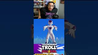 Final form Frieza reveal in Dragon ball Gekishin Squadra
