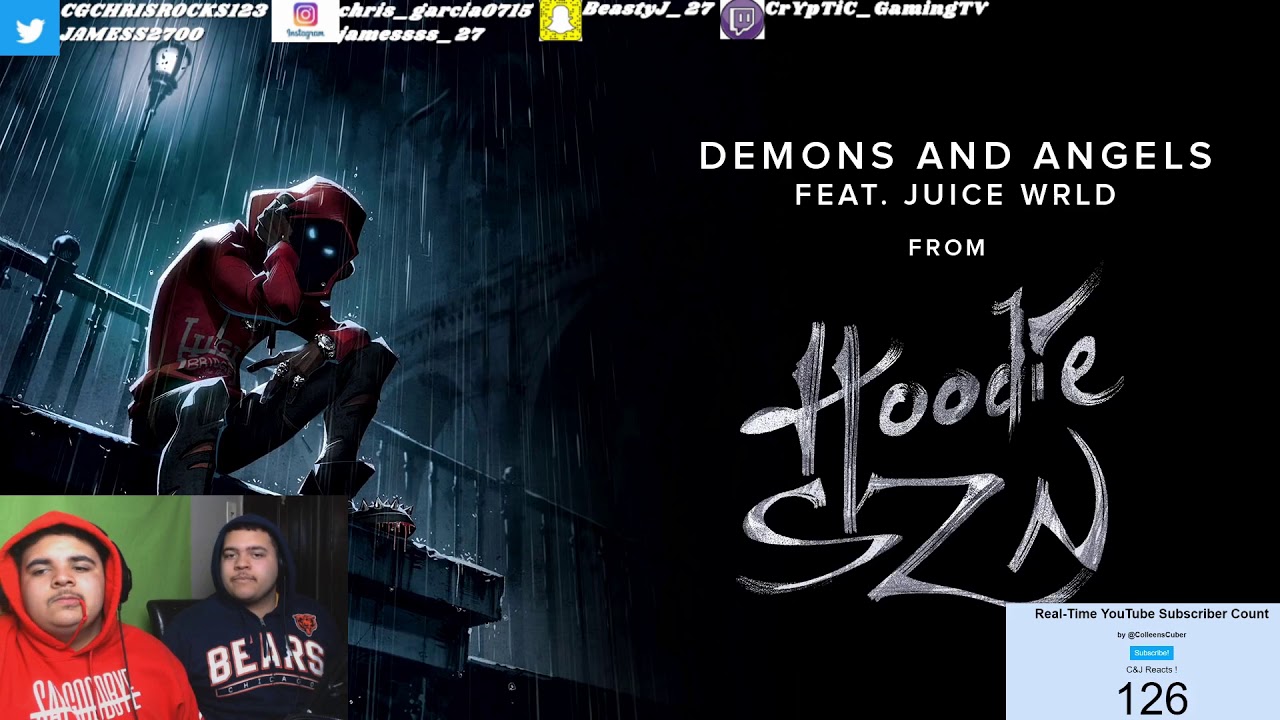 A Boogie Demons and Angels feat Juice Wrld  REACTION