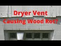 Is This Dryer Vent Causing Wood Rot?