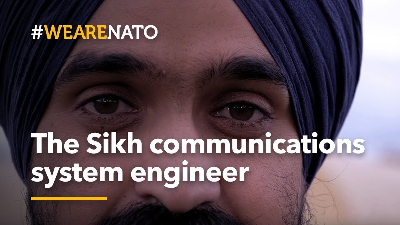 The 🇬🇧Sikh communications systems engineer - #WeAreNATO official secrets