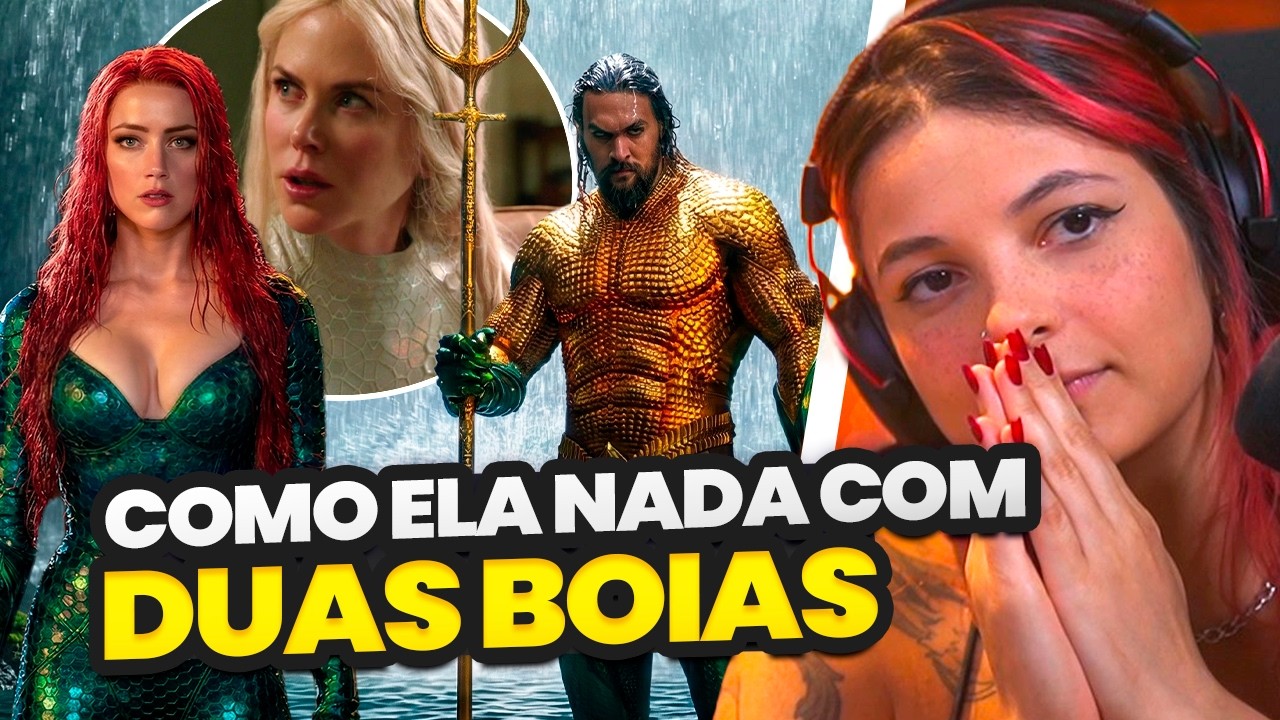 AQUAMAN CONSEGUIU SER O MELHOR O FILME DA DC???
