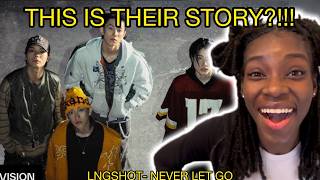 LNGSHOT REACTION | Never Let Go MV
