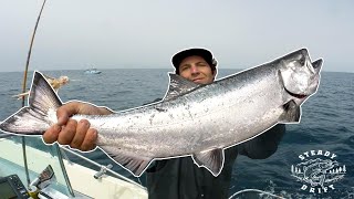 After keeping a close eye on the weather and wind reports our shot to
catch king salmon was upon us. we loaded up skiff rods headed way
to...