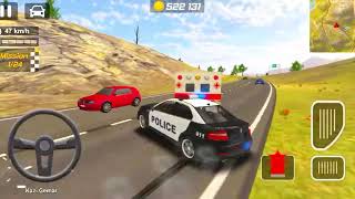 🚇Real Police Drift Car 3D Game 🪴#cargames #police #viral #viralvideo #tending #polic #india  screenshot 4