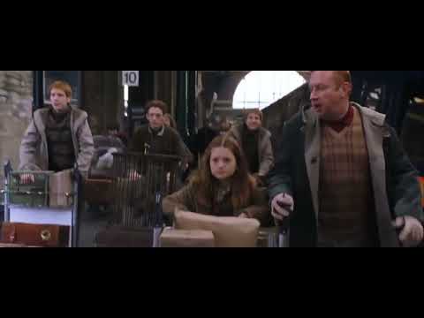 Harry Potter | Harry y Ron no pueden ingresar a plataforma 9 3/4 | Harry Potter y la cámara secreta