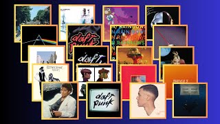 The 20 BEST Albums Of All Time! (in my opinion)