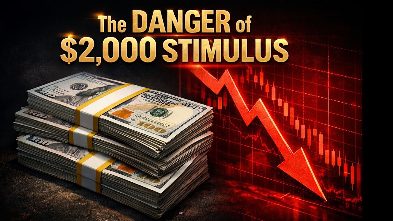 Trump Just Announced $2,000 Stimulus Checks—But Here's Why Your Money Will Be Worth 50% Less by 2027