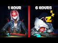 Playing Arena for 6 hours STRAIGHT While Tired At Night! (Fortnite Battle Royale)