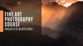 An introduction video into martin osner's philosophy about fine art
photography, his gallery and details on a course that he presents the
subject.for more...
