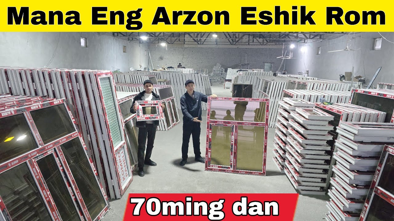 1-Qo'ldan Optom Arzon Eshik Romlar | Оптом Эшик Ромлар Нархлари