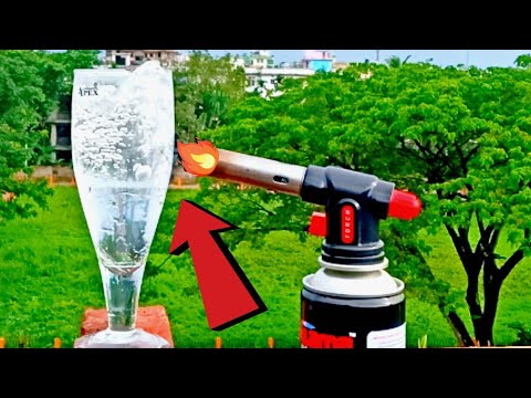wine glass vs torch | monster energy vs torch |candle vs gas torch | Viral experiment