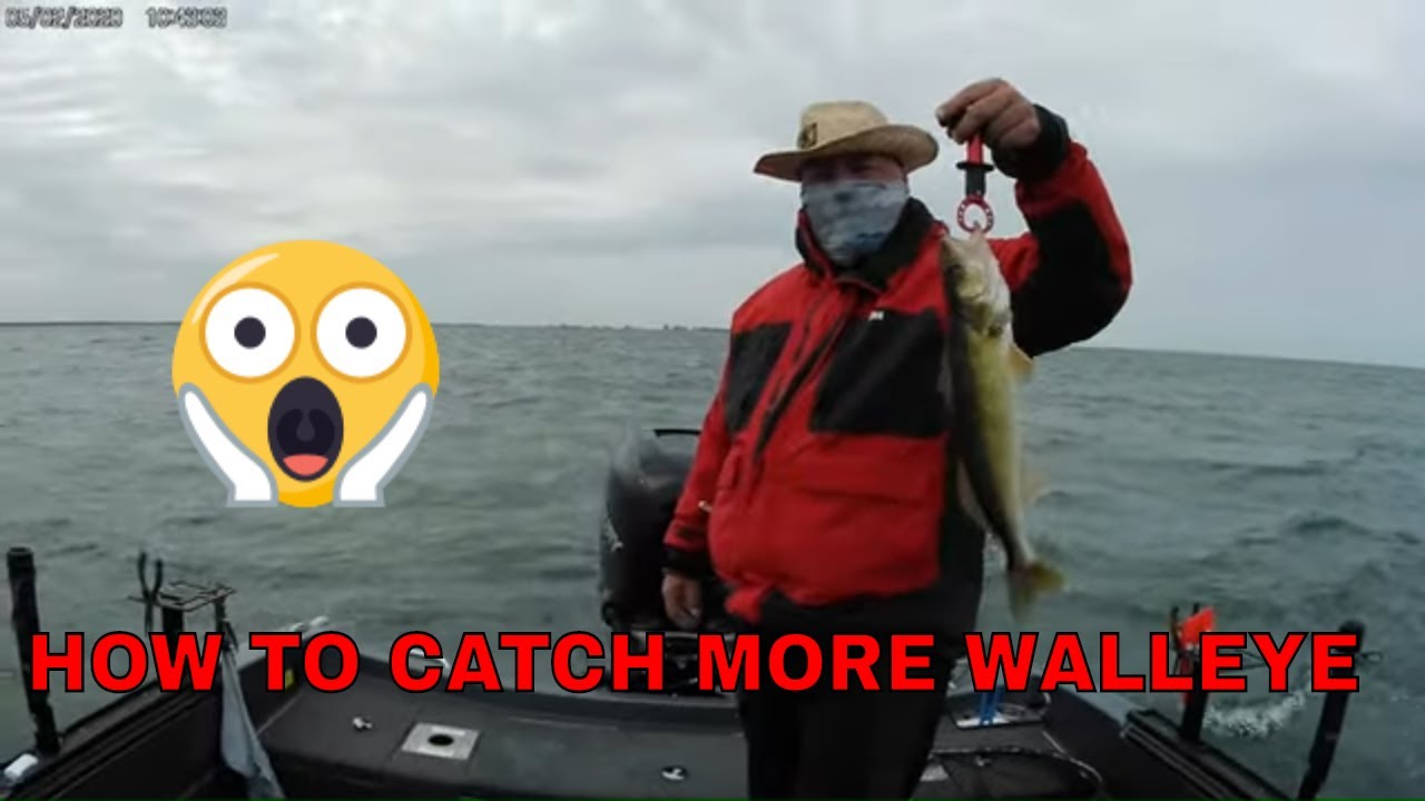 How to catch more walleye using Lure Lipstick. Fishing made easy!!! 