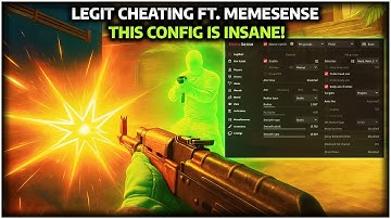CS2: Legit Cheating ft. MEMESENSE – This Config Is Insane!