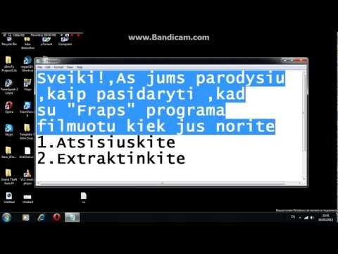 Video: Kaip Perdaryti Programą