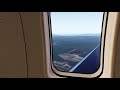 Landing in Fairbanks with Challenger 300