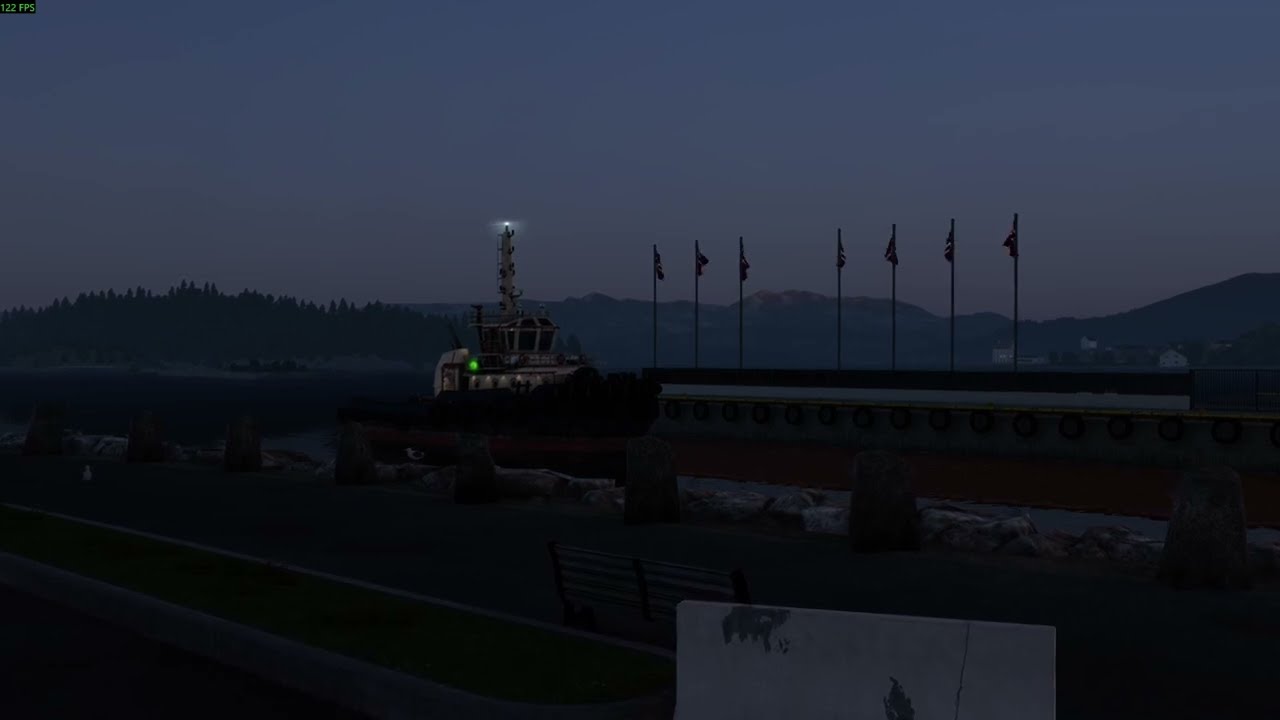 ETS2 Nordic Horizons Ålesund viewpoint video