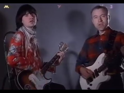 Евгений Осин - Плачет девушка... (Клип 1992)