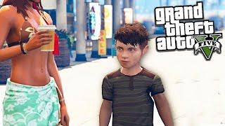 ÇOCUK MOD (GTA 5 GERÇEK HAYAT) #1