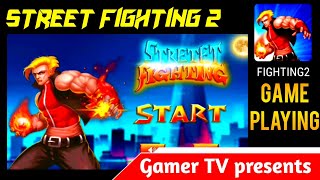 Street fighting 2 || K.O. fighting || new gaming video screenshot 5