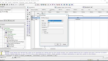 Curso VHDL.V08. Simulación de un decodificador de 3 a 8. Quartus II, 9.1.Generación de señales.
