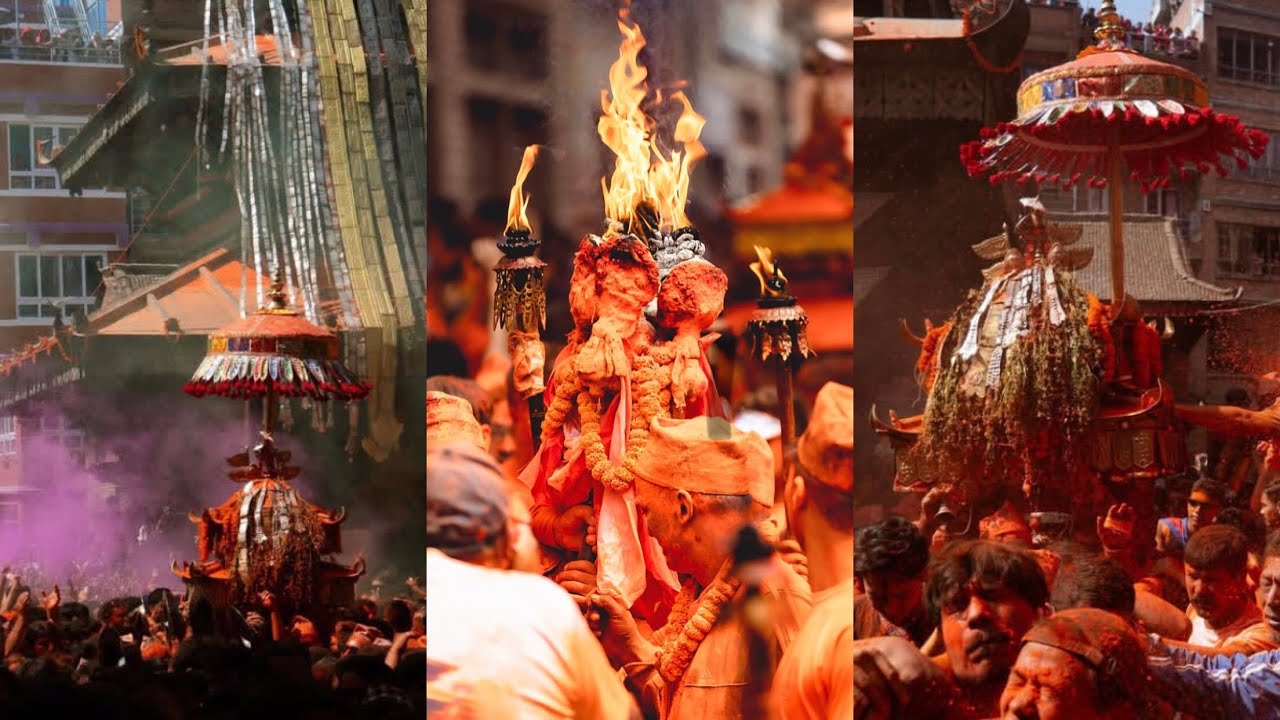 Biska Jatra 2082| Part II Sunthyasi Jatra| Madhyapur Thimi- Bhaktapur📍| Bisket Jatra|