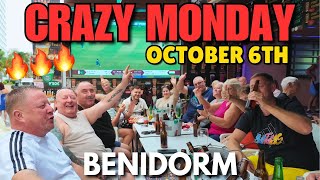 BENIDORM - PACKED Pubs &amp; Bars Everywhere! 🍻┃Cloudy Weather, No Problem!