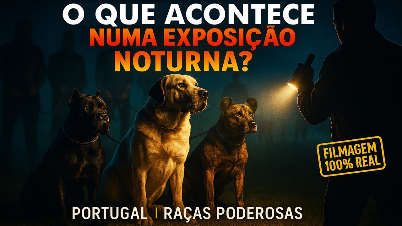 CÃES PODEROSOS DE PORTUGAL, CÃO DE GADO TRANSMONTANO, FILA DE SÃO MIGUEL, CANE CORSO | CANE CLUB