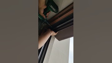 How to install the double frame diamond mesh screen window?#qiangning