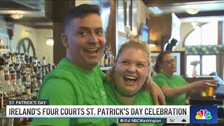 Arlington pub celebrates first St. Patrick's Day since crash, fire | NBC4 Washington