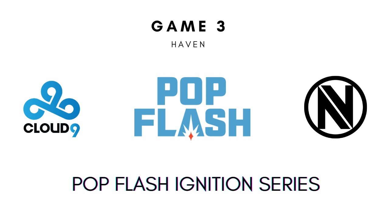 Pop Flash Ignition Series Upper Semifinals | Cloud9 vs Envy Game 3 (FULL GAME)
