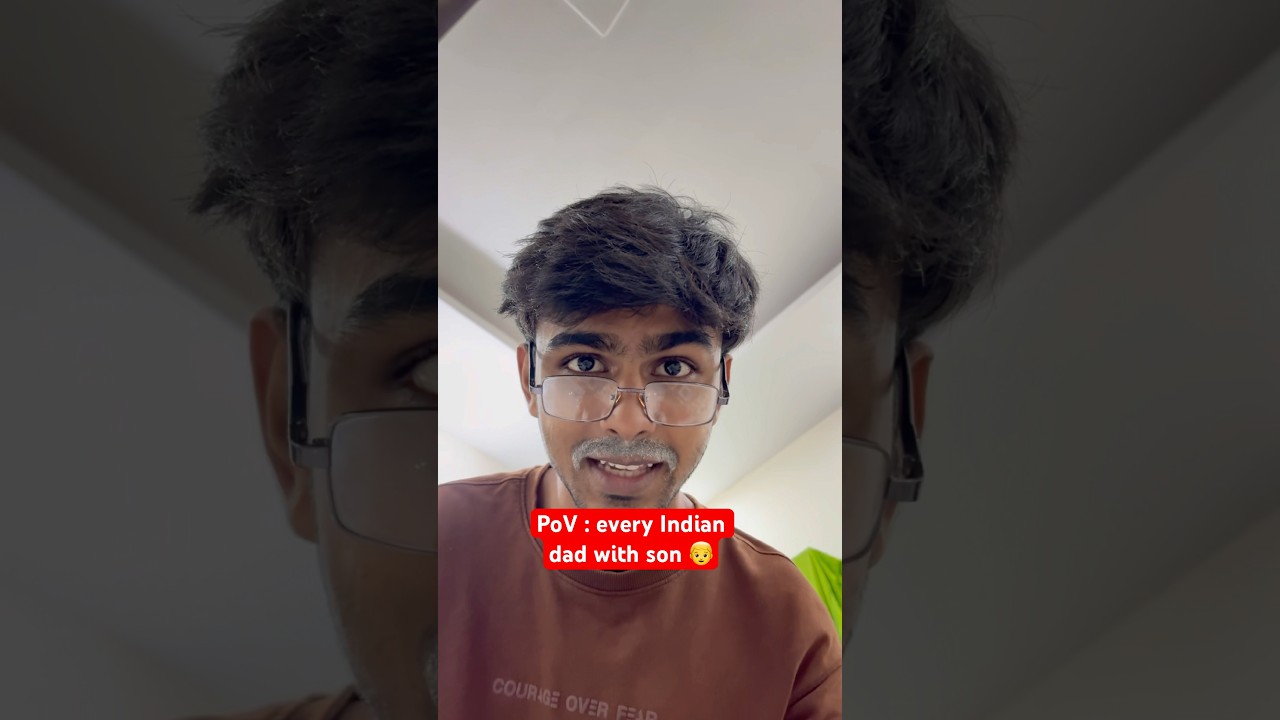 Indian dad ever with son 