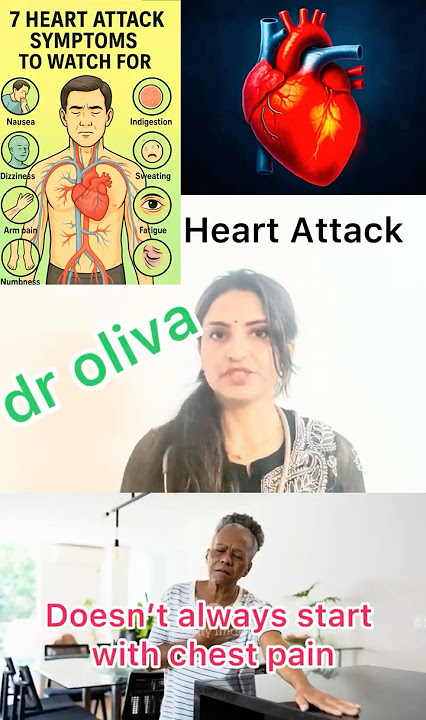 Warning Signs of a Heart Attack | 5 Signs of Weak Heart #shorts  #youtubeshorts #shortsfeed #heart