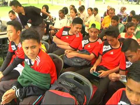 PERTANDINGAN LALULINTAS SHELL 2014 - YouTube