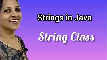 Strings in Java (String Class Constructors & Methods) | Java Tutorial | eLogic