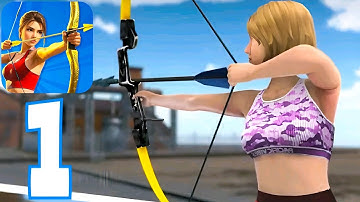 Archer Duels - Tutorial  - Gameplay Walkthrough Part 1 ( ANDROID / iOS )