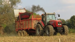 Mey Ferguson 8240Spertino Cs 140S Spreading Manure Gopro
