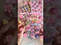 おぱんちゅうさぎだけでシール帳つくったら…かわいすぎた♡#シール帳#シール#Sticker#youtubeshorts #funny