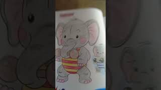 Elephant||my color book📕🎨#coloring #colorbook #viralvideo #coloringbook #coloringpages #eliphent