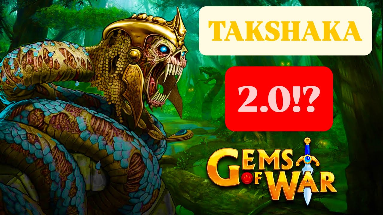 UNDEAD SNAKE - Gems of War New Mythic Bothros Hunting and Teams