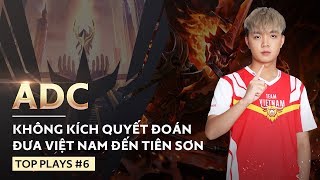 TOP PLAYS #6: Không kích quyết đoán đưa Việt Nam đến Tiên Sơn | AWC 2019